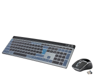 HAMA Zestaw klawiatura i mysz MULTI-DEVICE WKM-750 czarny - 1331338 - zdjęcie 2